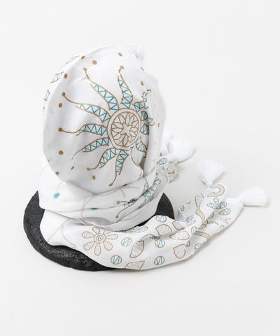 Dupatta Hooded UV Protection Stole by AMINA - Ametsuchi
