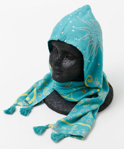 Dupatta Hooded UV Protection Stole by AMINA - Ametsuchi