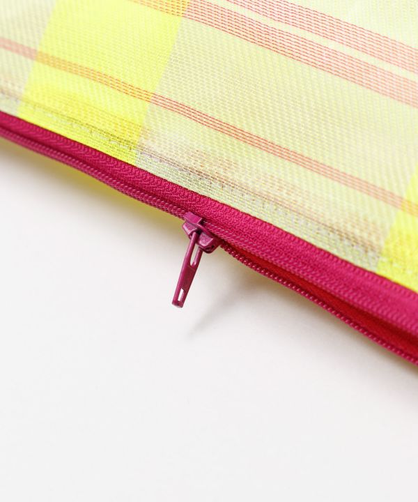 Neon Utility Pouch by AMINA - Ametsuchi