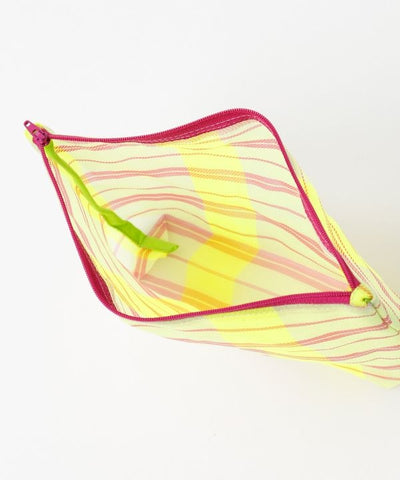 Neon Utility Pouch by AMINA - Ametsuchi