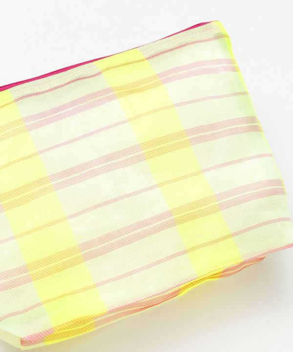Neon Utility Pouch by AMINA - Ametsuchi