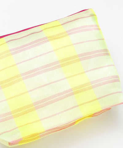 Neon Utility Pouch by AMINA - Ametsuchi