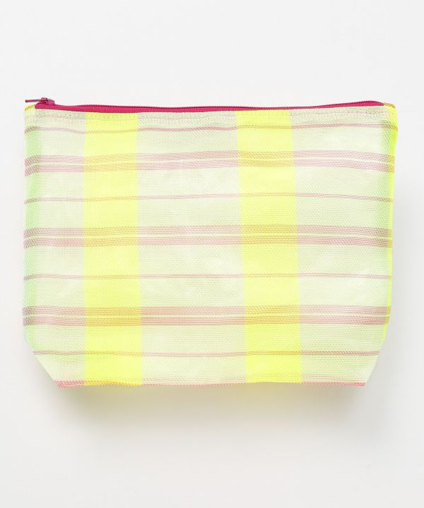 Neon Utility Pouch by AMINA - Ametsuchi