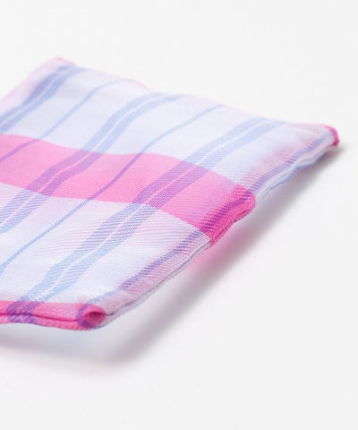 Neon Stripe Mini Pouch by AMINA - Ametsuchi