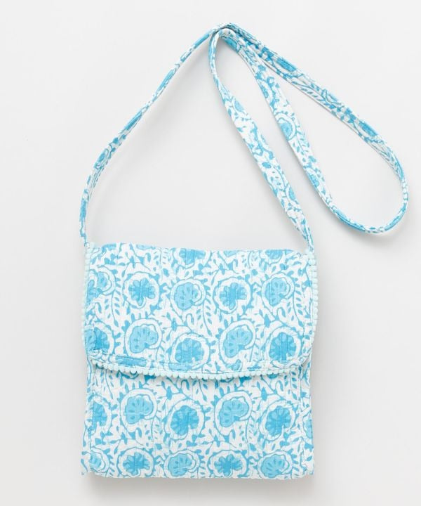Block Print Shoulder Bag