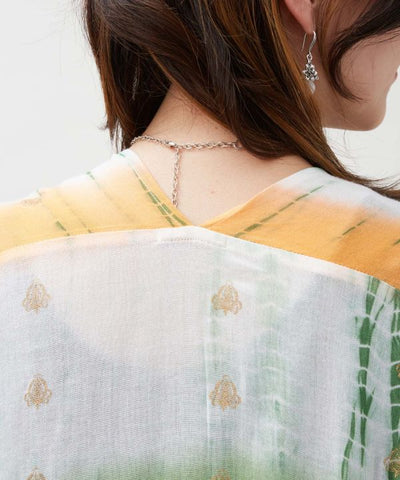 Tie Dye Rayon Cardigan