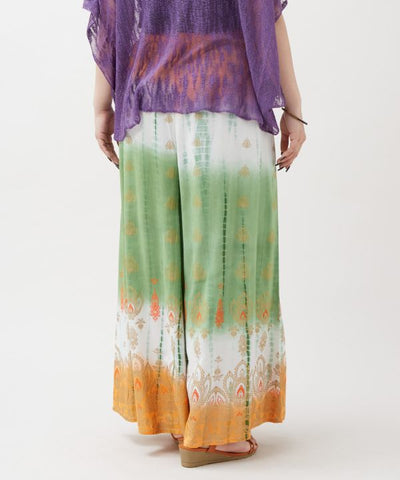 Tie Dye Rayon Pants