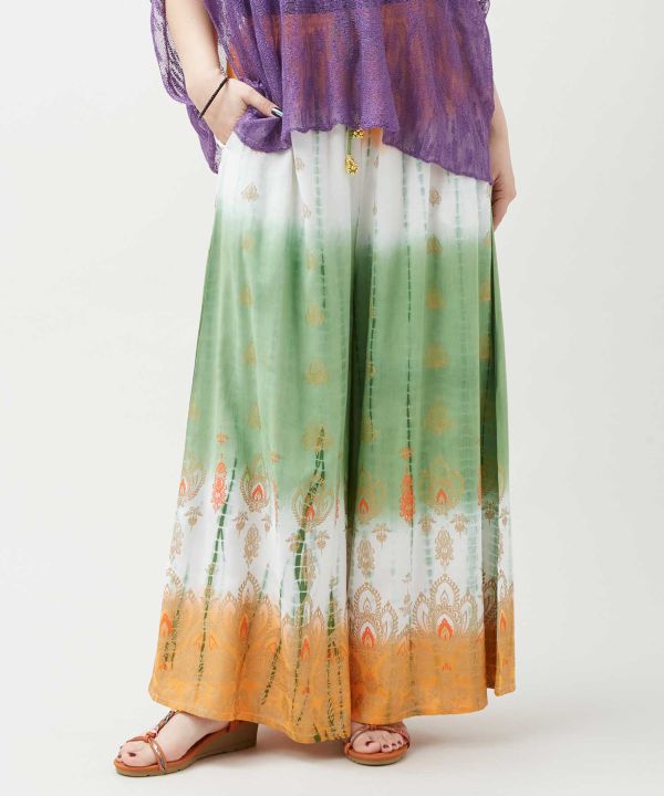 Tie Dye Rayon Pants