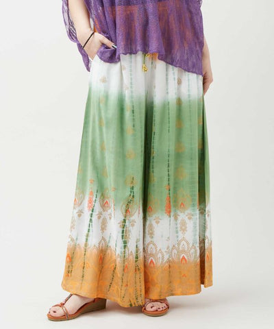 Tie Dye Rayon Pants