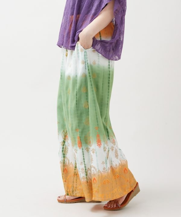 Tie Dye Rayon Pants