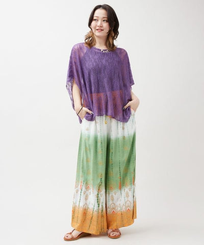 Tie Dye Rayon Pants
