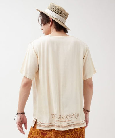 Barong Print Kurta Top
