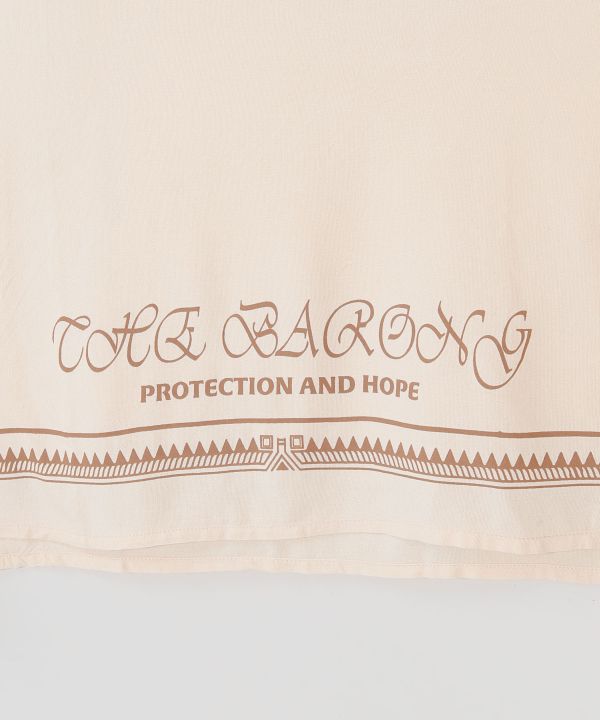 Barong Print Kurta Top