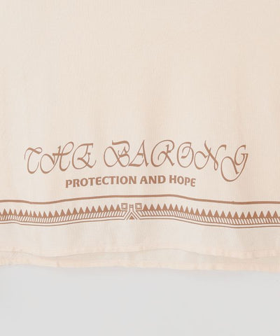 Barong Print Kurta Top