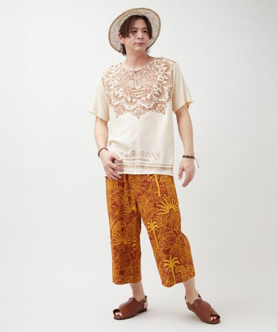 Barong Print Kurta Top