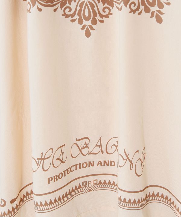 Barong Print Kurta Top