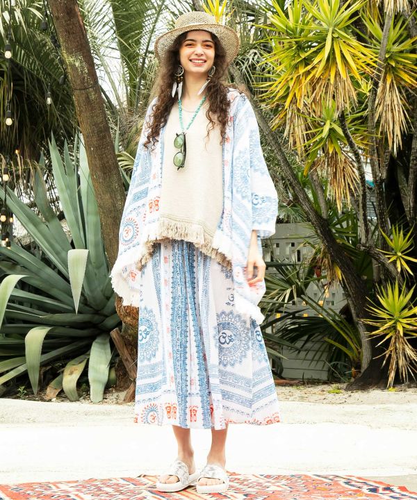 Unisex Indian Cotton Effortless Pants by AMINA - Ametsuchi