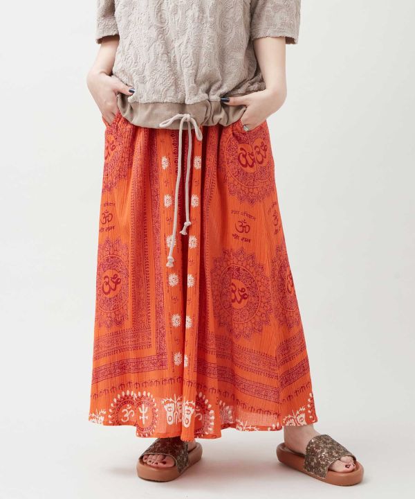 Unisex Indian Cotton Effortless Pants by AMINA - Ametsuchi