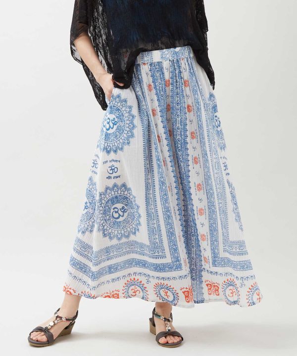 Unisex Indian Cotton Effortless Pants
