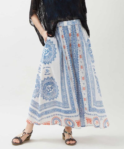 Unisex Indian Cotton Effortless Pants by AMINA - Ametsuchi