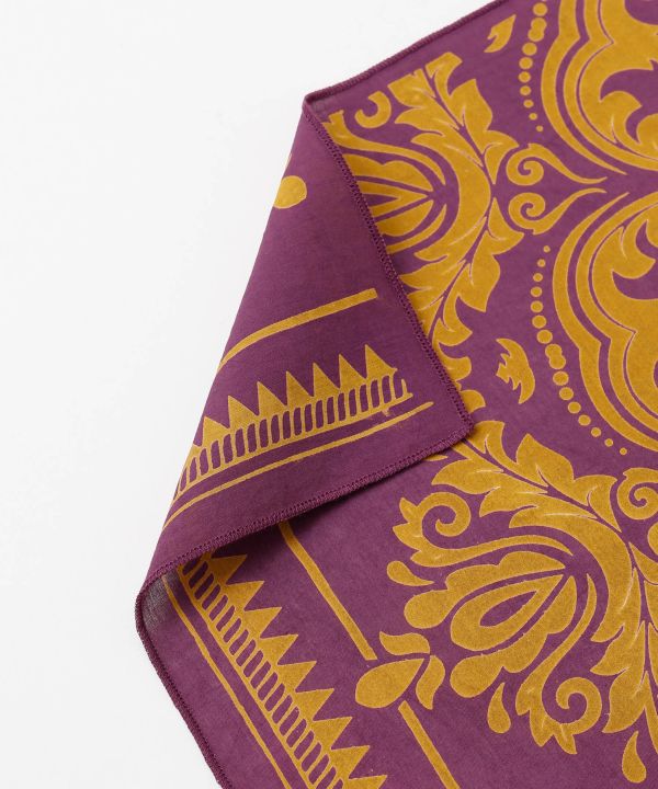 Barong Print Cotton Stole