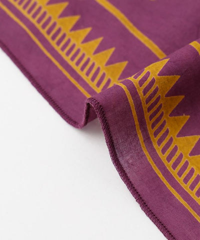 Barong Print Cotton Stole