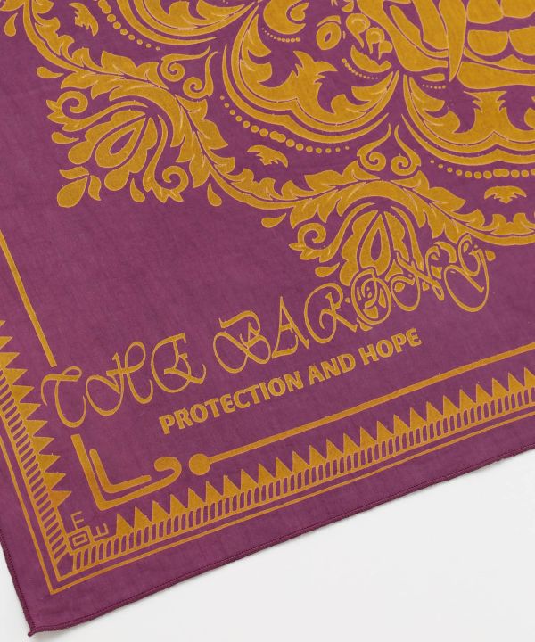 Barong Print Cotton Stole