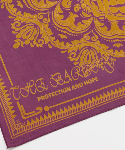 Barong Print Cotton Stole