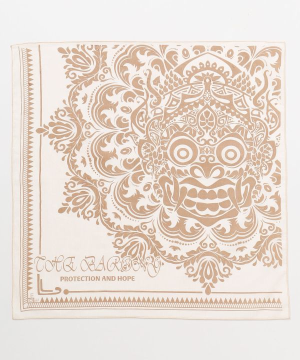 Barong Print Cotton Stole