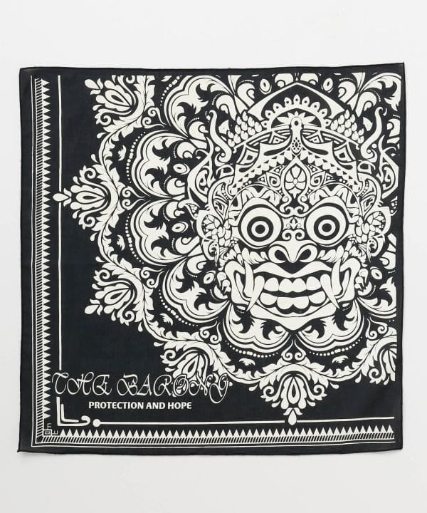 Barong Print Cotton Stole