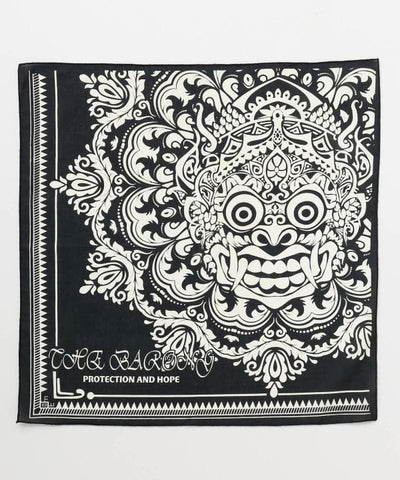 Barong Print Cotton Stole