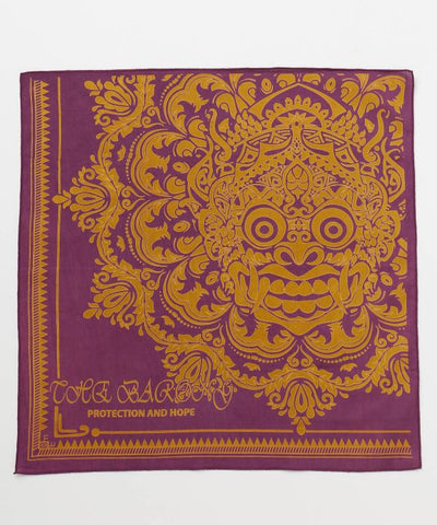 Barong Print Cotton Stole