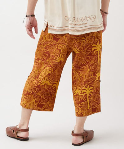 Jungle Animal Camo Pants by AMINA - Ametsuchi