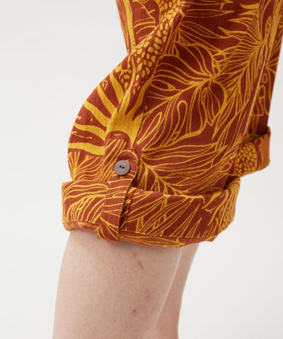 Jungle Animal Camo Pants by AMINA - Ametsuchi
