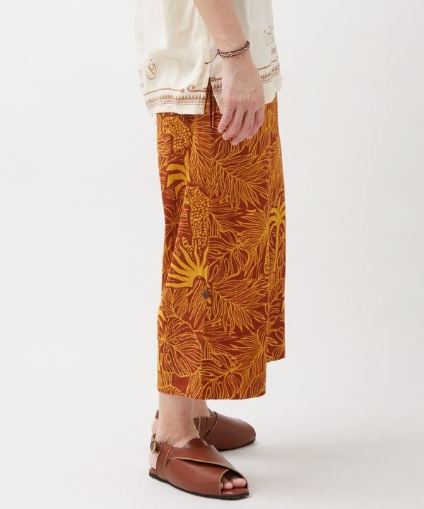 Jungle Animal Camo Pants by AMINA - Ametsuchi