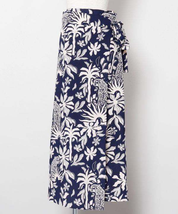 Jungle Animal Wrap Skirt