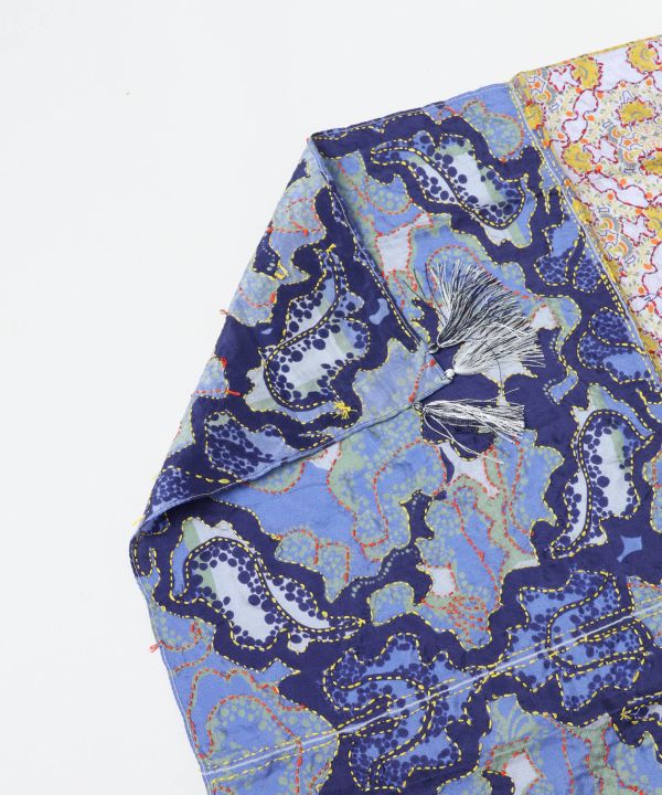 Hand Embroidered Silk Stole