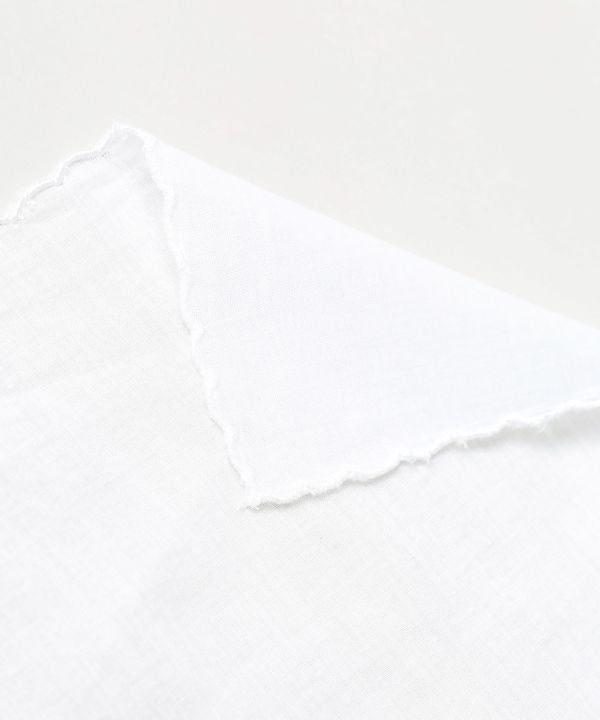 Butterfly Embroidered Cotton Stole