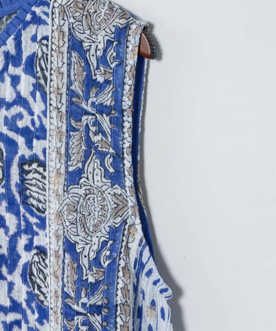 Kota Doria Tunic Top by AMINA - Ametsuchi