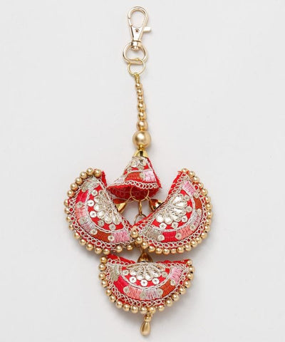 Zardozi Embroidered Charm Accessory by AMINA - Ametsuchi