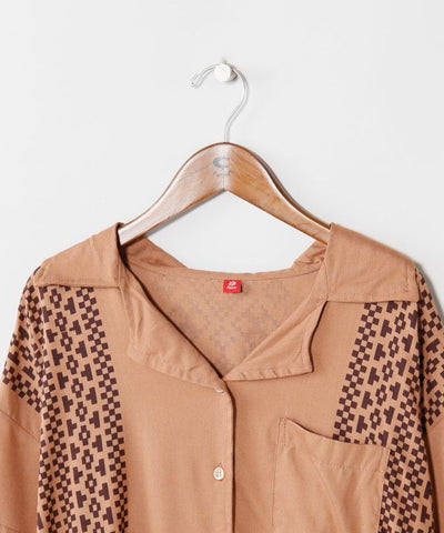 Taj Rayon Shirt by AMINA - Ametsuchi