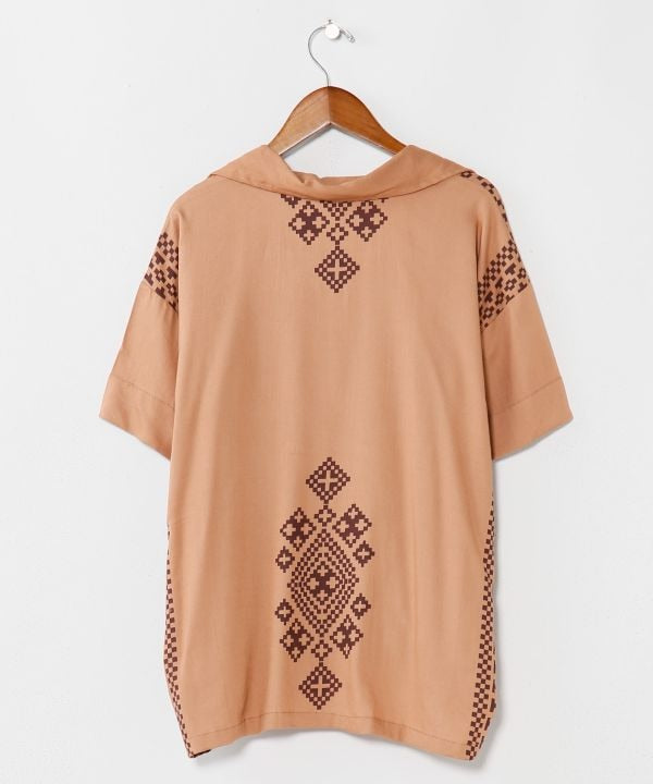 Taj Rayon Shirt by AMINA - Ametsuchi