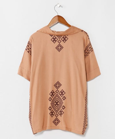 Taj Rayon Shirt by AMINA - Ametsuchi