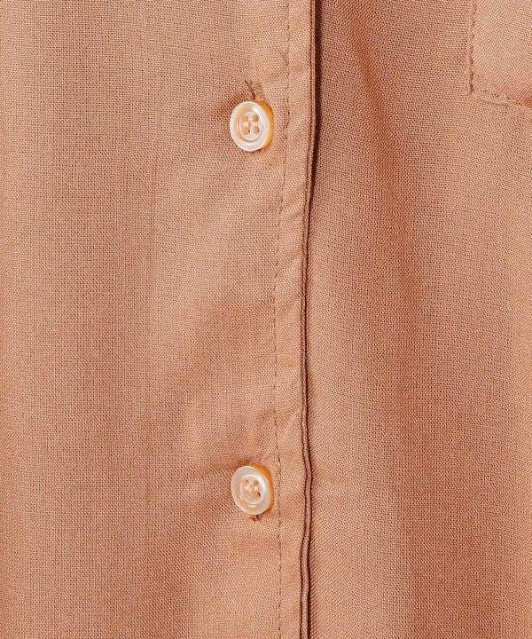 Taj Rayon Shirt by AMINA - Ametsuchi