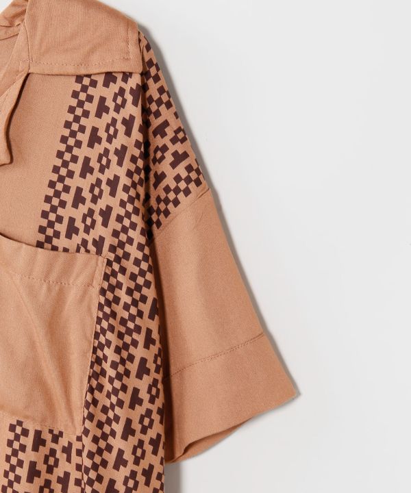Taj Rayon Shirt by AMINA - Ametsuchi