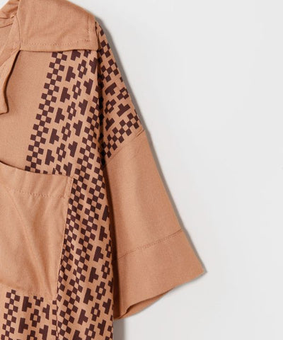 Taj Rayon Shirt by AMINA - Ametsuchi