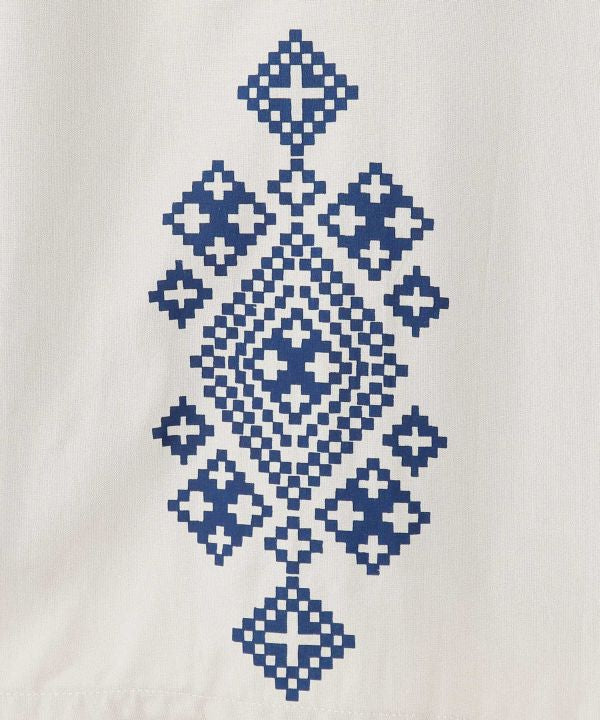 Taj Rayon Shirt by AMINA - Ametsuchi