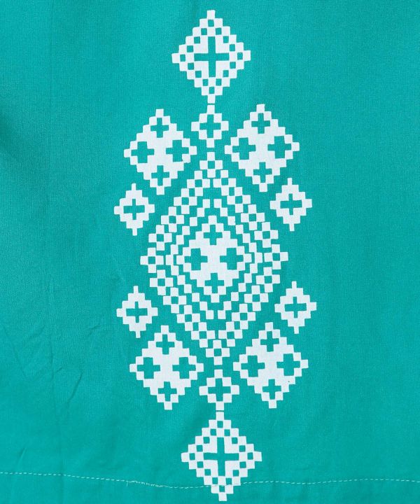 Taj Rayon Shirt by AMINA - Ametsuchi