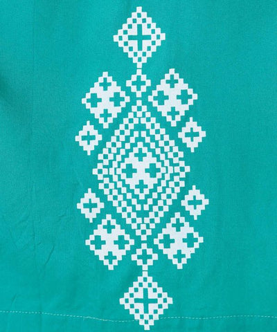Taj Rayon Shirt by AMINA - Ametsuchi
