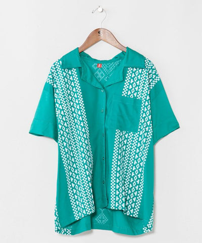 Taj Rayon Shirt by AMINA - Ametsuchi